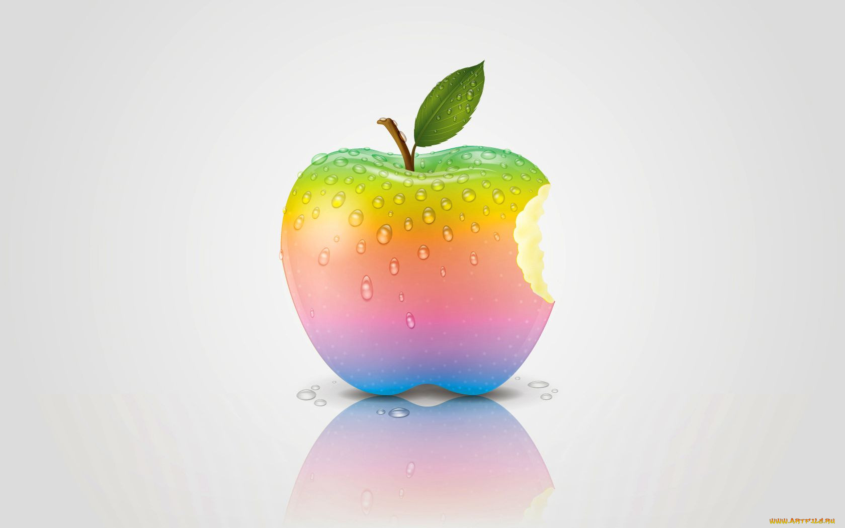 , apple